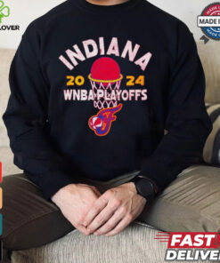 Indiana Fever 2024 playoff participant hooping T shirt
