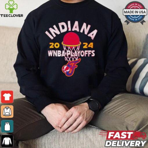 Indiana Fever 2024 playoff participant hooping T shirt
