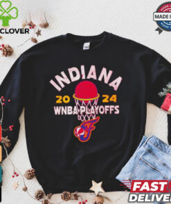 Indiana Fever 2024 playoff participant hooping T shirt
