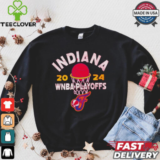 Indiana Fever 2024 playoff participant hooping T shirt