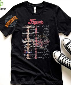 Indiana Fever Basketball Signatures shirt