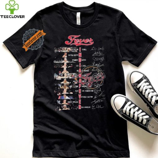 Indiana Fever Basketball Signatures shirt