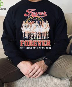 Indiana Fever Basketball Team Signatures shirt