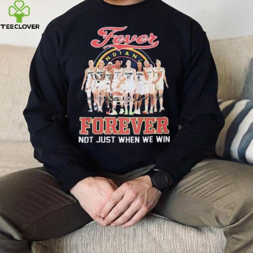 Indiana Fever Basketball Team Signatures shirt