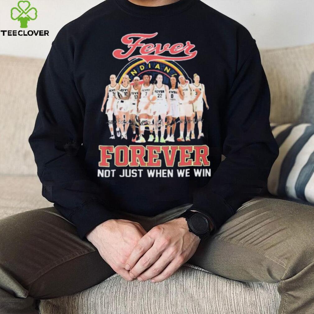 Indiana Fever Basketball Team Signatures shirt Indiana Fever Basketball Team Signatures shirt