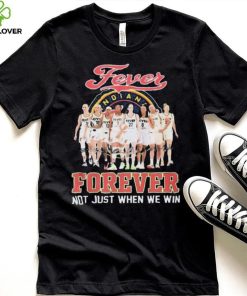 Indiana Fever Basketball Team Signatures shirt