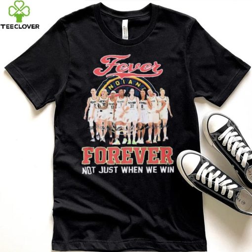 Indiana Fever Basketball Team Signatures shirt