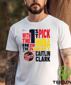 Indiana Fever Caitlin Clark 2024 WNBA 1st pick shirt