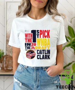 Indiana Fever Caitlin Clark 2024 WNBA 1st pick shirt