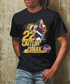 Indiana Fever Caitlin Clark 22 2024 T Shirt