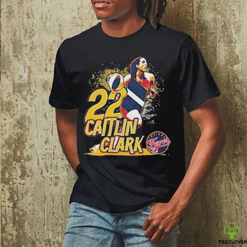 Indiana Fever Caitlin Clark 22 2024 T Shirt