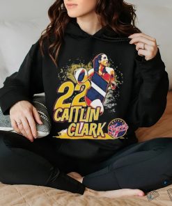 Indiana Fever Caitlin Clark 22 2024 T Shirt