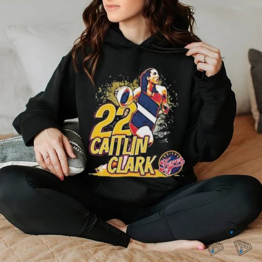 Indiana Fever Caitlin Clark 22 2024 T Shirt