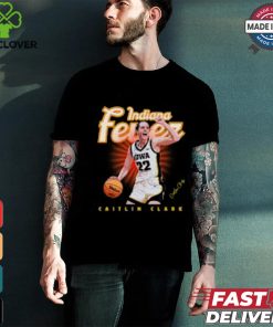 Indiana Fever Caitlin Clark 22 happy face T Shirt