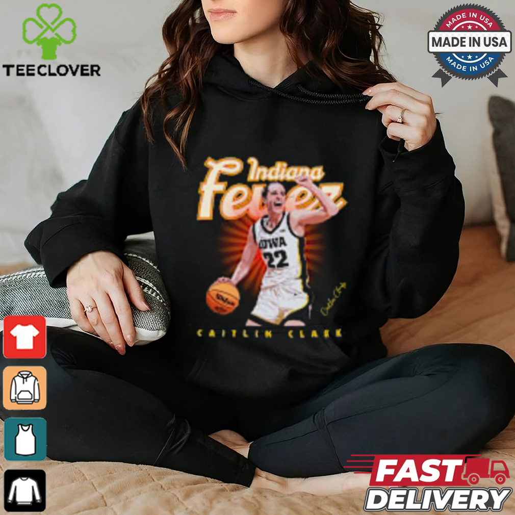 Indiana Fever Caitlin Clark 22 happy face T Shirt Indiana Fever Caitlin Clark 22 happy face T Shirt