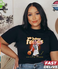 Indiana Fever Caitlin Clark 22 happy face T Shirt