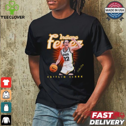 Indiana Fever Caitlin Clark 22 happy face T Shirt