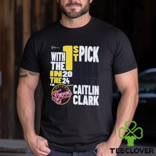 Indiana Fever Caitlin Clark Draft Night Shirt Unisex T Shirt