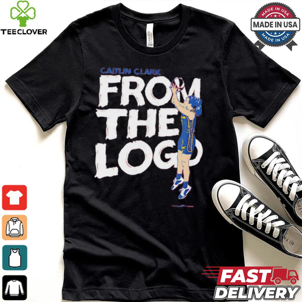 Indiana Fever Caitlin Clark From The Logo shirt Indiana Fever Caitlin Clark From The Logo shirt