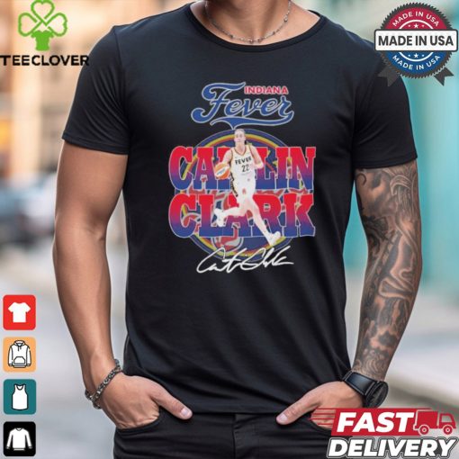 Indiana Fever Caitlin Clark Signature Shirt