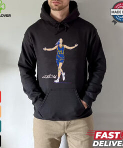 Indiana Fever Caitlin Clark Superstar Pose signature shirts
