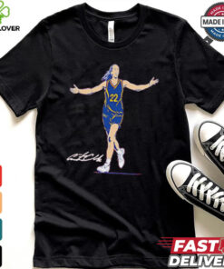 Indiana Fever Caitlin Clark Superstar Pose signature shirts