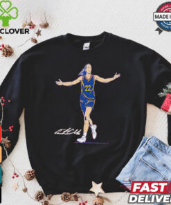 Indiana Fever Caitlin Clark Superstar Pose signature shirts