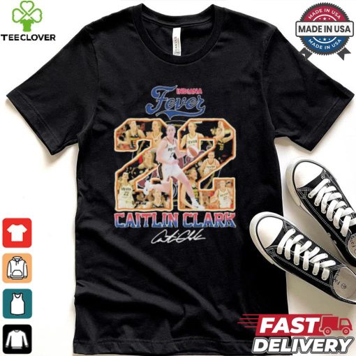 Indiana Fever Caitlin Clark Team Proud 2024 WNBA T Shirt