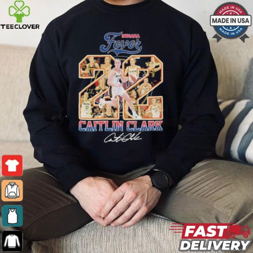 Indiana Fever Caitlin Clark Team Proud 2024 WNBA T Shirt