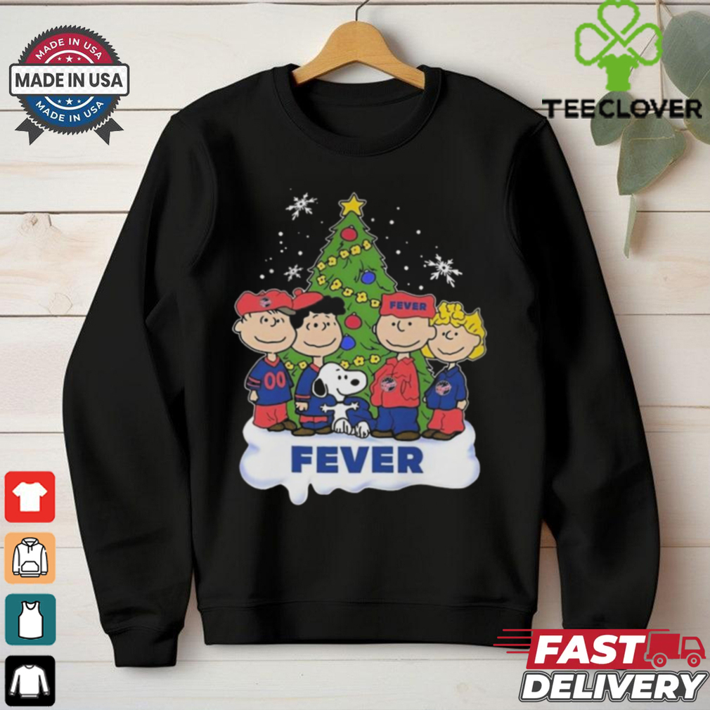 Indiana Fever Celebrating Christmas 2024 With Snoopy Peanuts Shirt Indiana Fever Celebrating Christmas 2024 With Snoopy Peanuts Shirt
