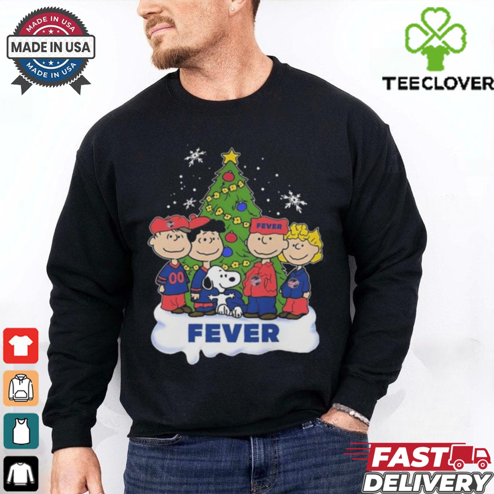 Indiana Fever Celebrating Christmas 2024 With Snoopy Peanuts Shirt Indiana Fever Celebrating Christmas 2024 With Snoopy Peanuts Shirt