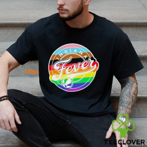 Indiana Fever Happy Pride Month 2024 Shirt