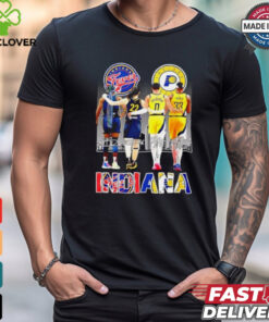 Indiana Fever Indiana Pacers Deadly Duo 2024 proud shirt