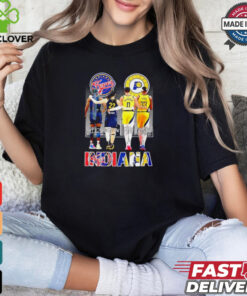 Indiana Fever Indiana Pacers Deadly Duo 2024 proud shirt