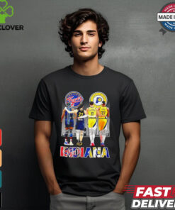 Indiana Fever Indiana Pacers Deadly Duo 2024 proud shirt