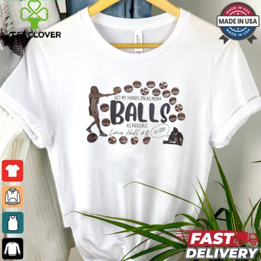 Indiana Fever Jaime Hull Get My Hands On As Many Balls As Possible shirt