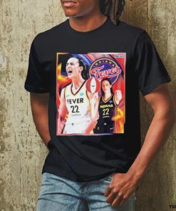Indiana Fever Select Caitlin Clark With The First Pick In The 2024 WNBA Draft Vintage Shirt