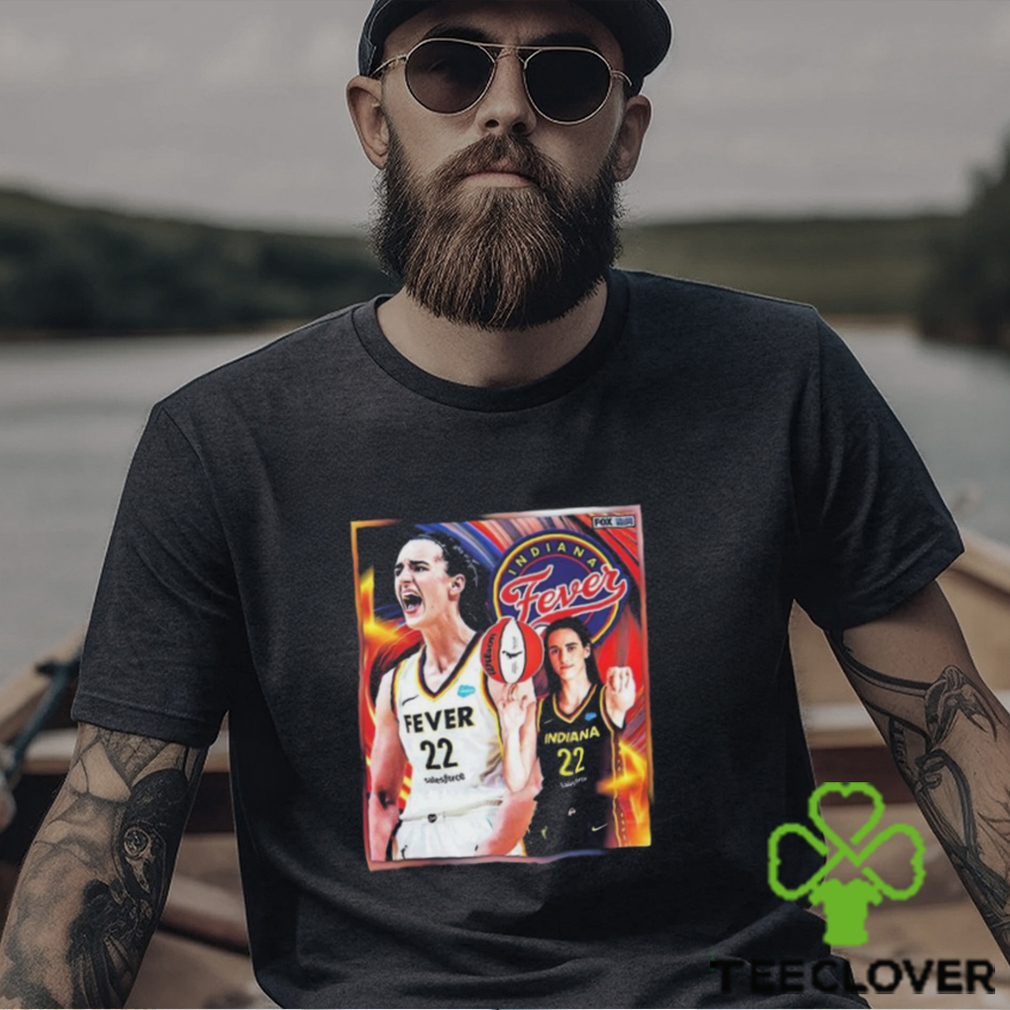 Indiana Fever Select Caitlin Clark With The First Pick In The 2024 WNBA Draft poster T Shirt Indiana Fever Select Caitlin Clark With The First Pick In The 2024 WNBA Draft poster T Shirt