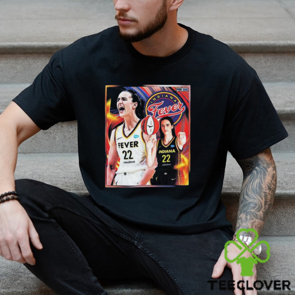 Indiana Fever Select Caitlin Clark With The First Pick In The 2024 WNBA Draft poster T Shirt Indiana Fever Select Caitlin Clark With The First Pick In The 2024 WNBA Draft poster T Shirt