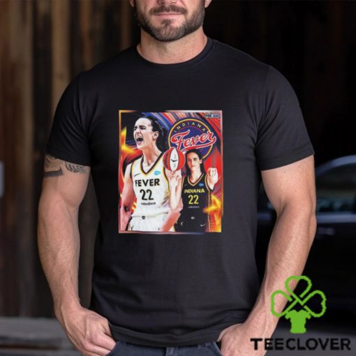 Indiana Fever Select Caitlin Clark With The First Pick In The 2024 WNBA Draft poster T Shirt