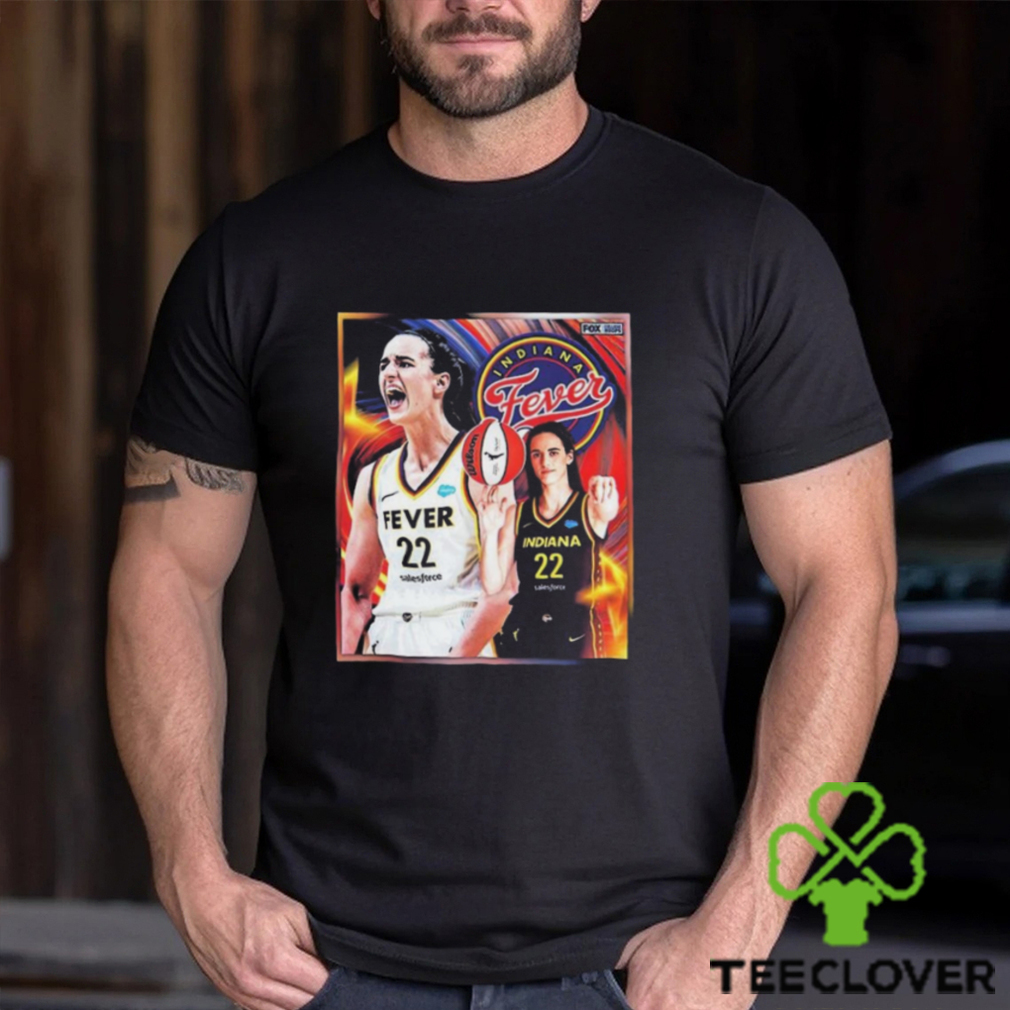 Indiana Fever Select Caitlin Clark With The First Pick In The 2024 WNBA Draft poster T Shirt Indiana Fever Select Caitlin Clark With The First Pick In The 2024 WNBA Draft poster T Shirt