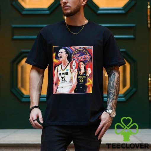 Indiana Fever Select Caitlin Clark With The First Pick In The 2024 WNBA Draft poster T Shirt