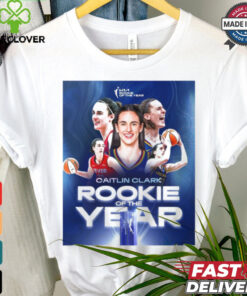 Indiana Fever WNBA 2024 Kia Rookie of the Year is Caitlin Clark Poster t shirt