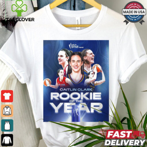 Indiana Fever WNBA 2024 Kia Rookie of the Year is Caitlin Clark Poster t hoodie, sweater, longsleeve, shirt v-neck, t-shirt