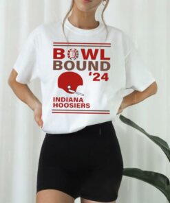 Indiana Hoosiers 2024 Bowl Bound Helmet Shirt