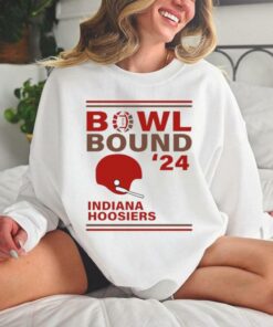 Indiana Hoosiers 2024 Bowl Bound Helmet Shirt