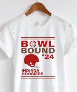 Indiana Hoosiers 2024 Bowl Bound Helmet Shirt