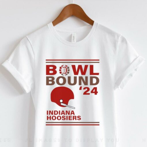 Indiana Hoosiers 2024 Bowl Bound Helmet Shirt