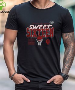Indiana Hoosiers 2024 Ncaa Women's Basketball Tournament March Madness Sweet 16 Fast Break Shirt