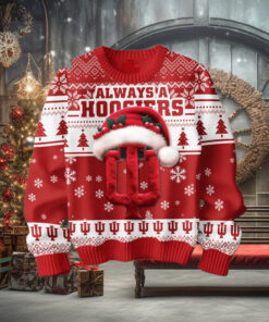 Indiana Hoosiers 2024 Ugly Christmas Sweater